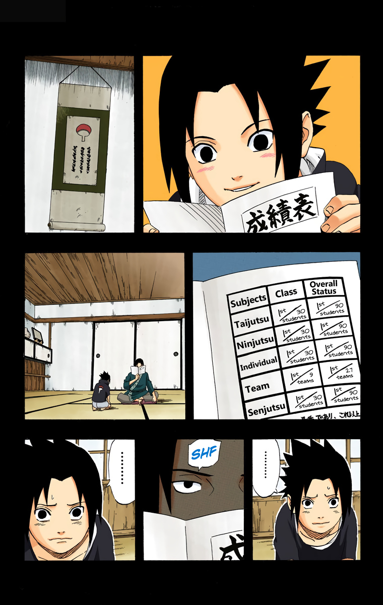 Read Naruto (Colored) EN Manga Online