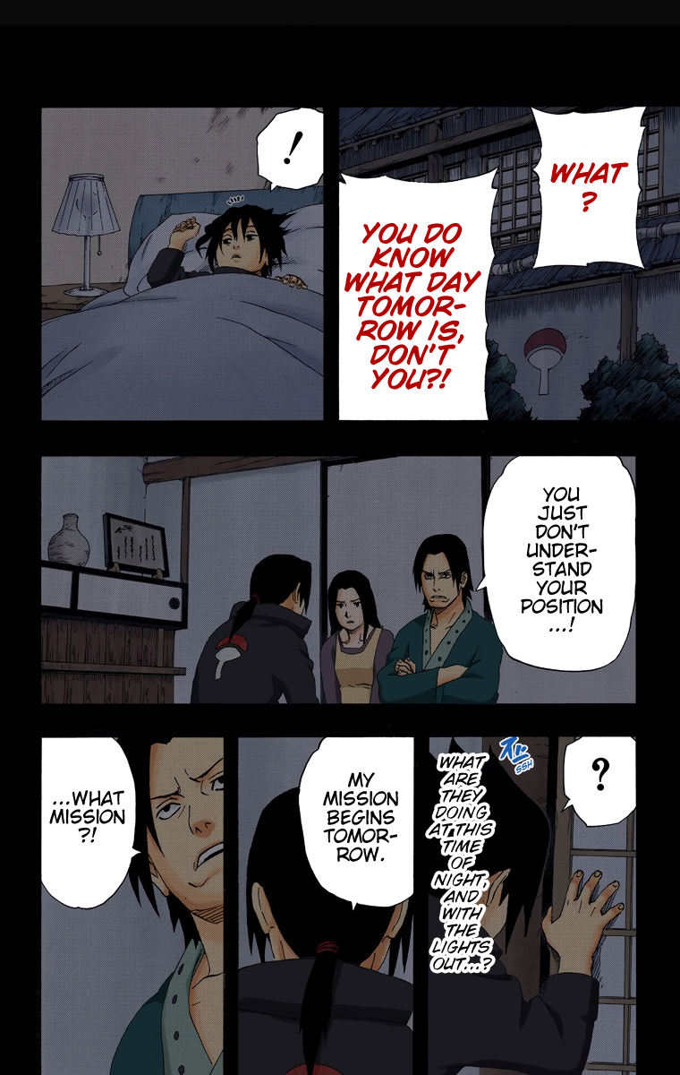 Read Naruto (Colored) EN Manga Online