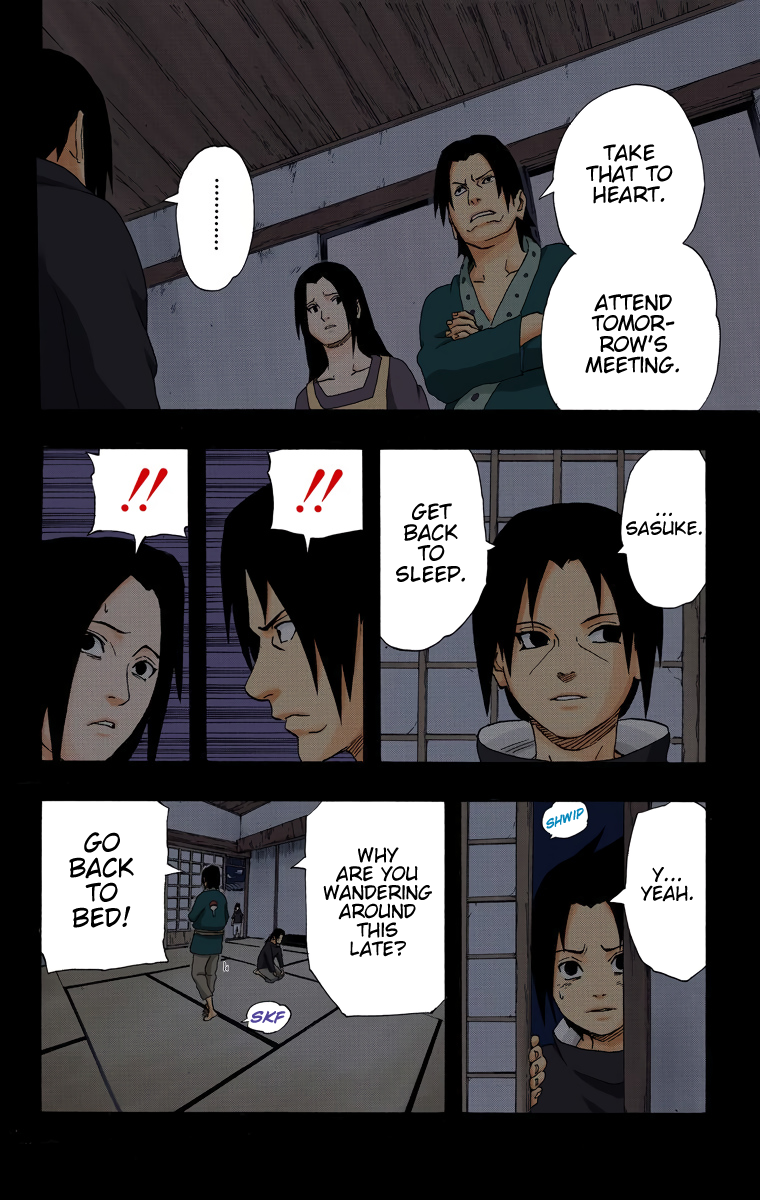 Read Naruto (Colored) EN Manga Online