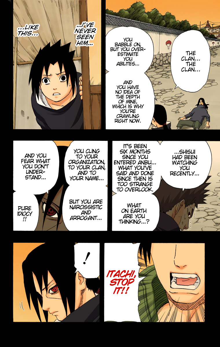 Read Naruto (Colored) EN Manga Online