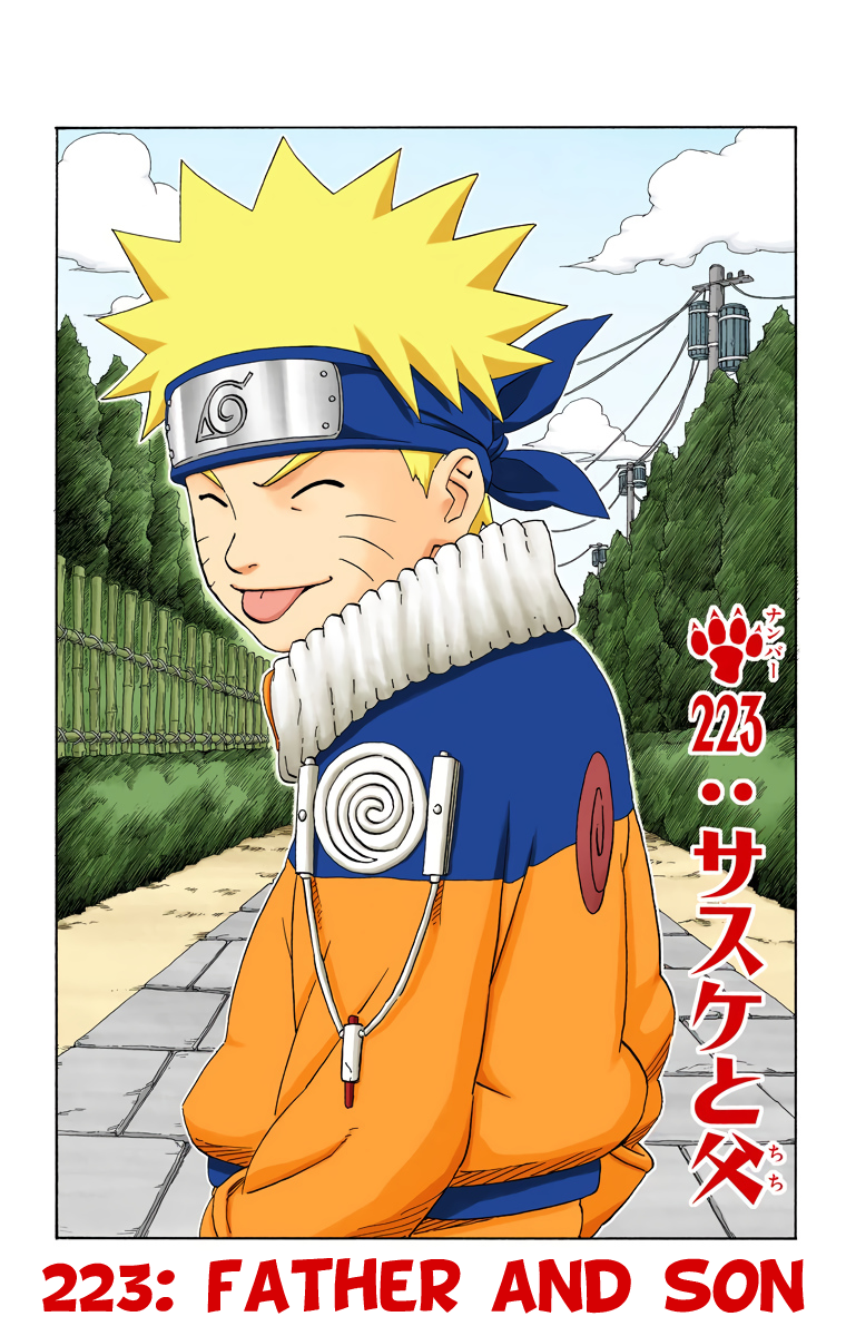 Read Naruto (Colored) EN Manga Online