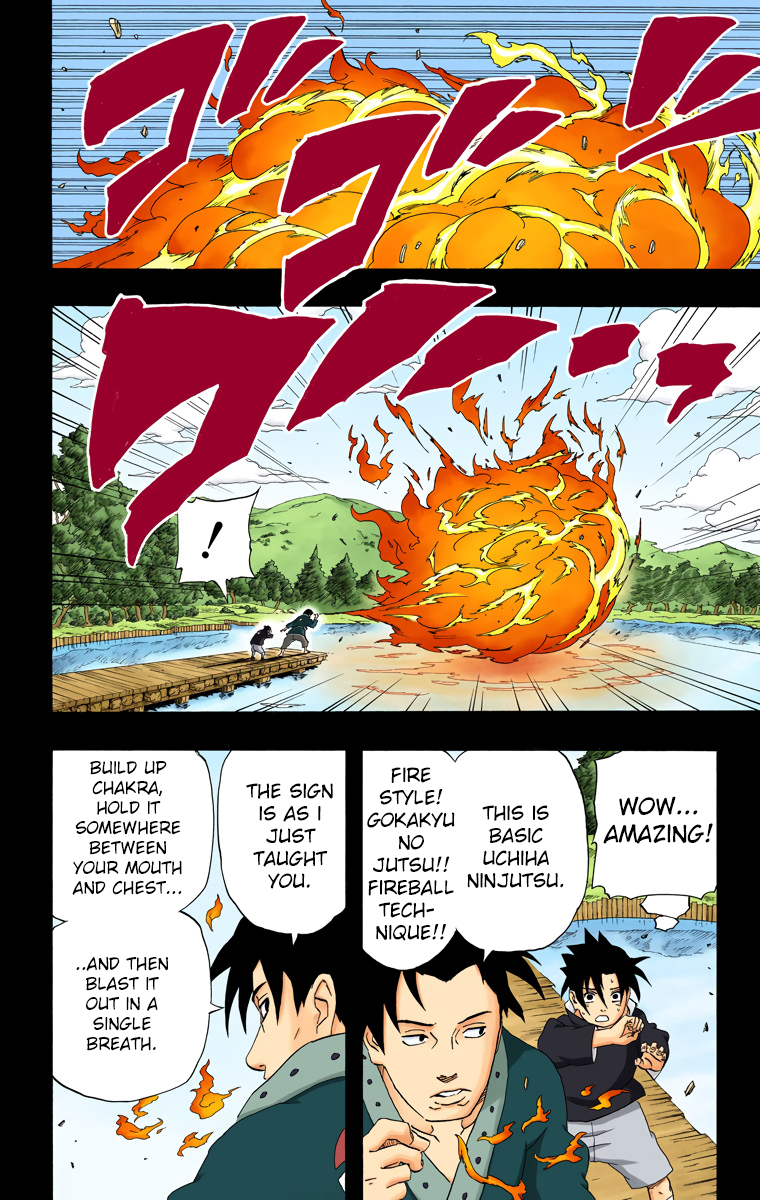 Read Naruto (Colored) EN Manga Online
