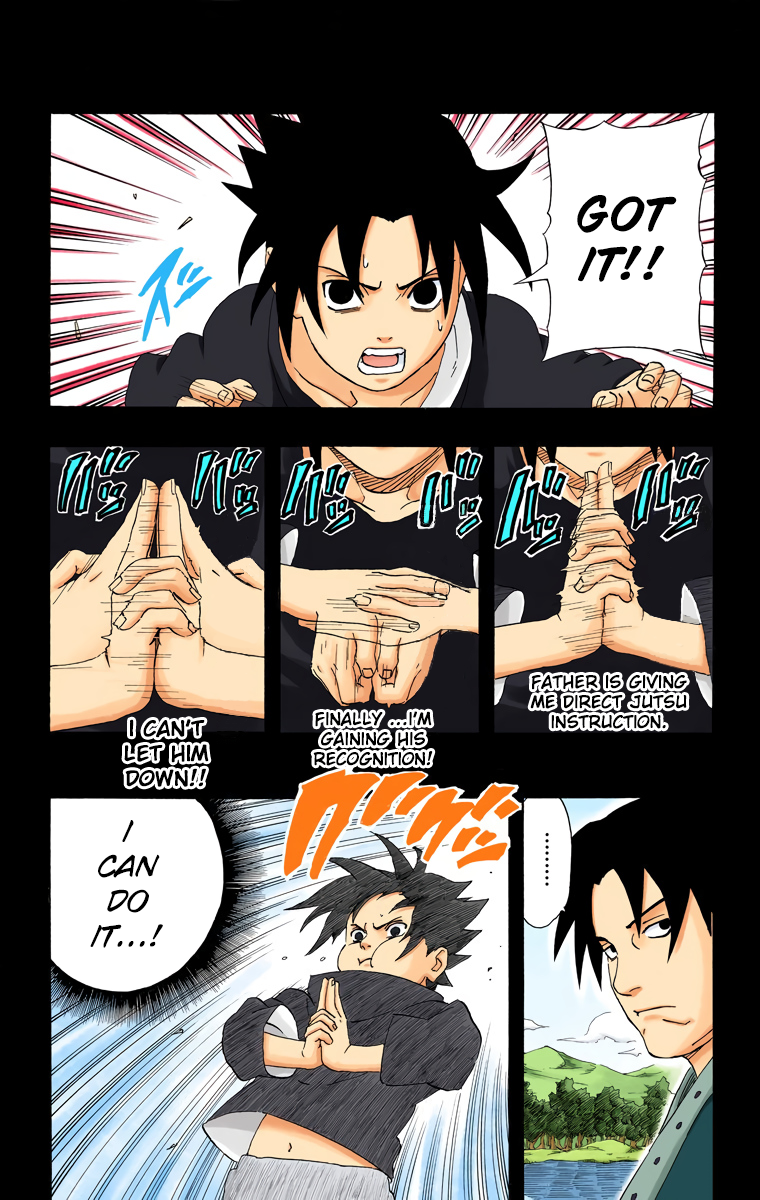 Read Naruto (Colored) EN Manga Online