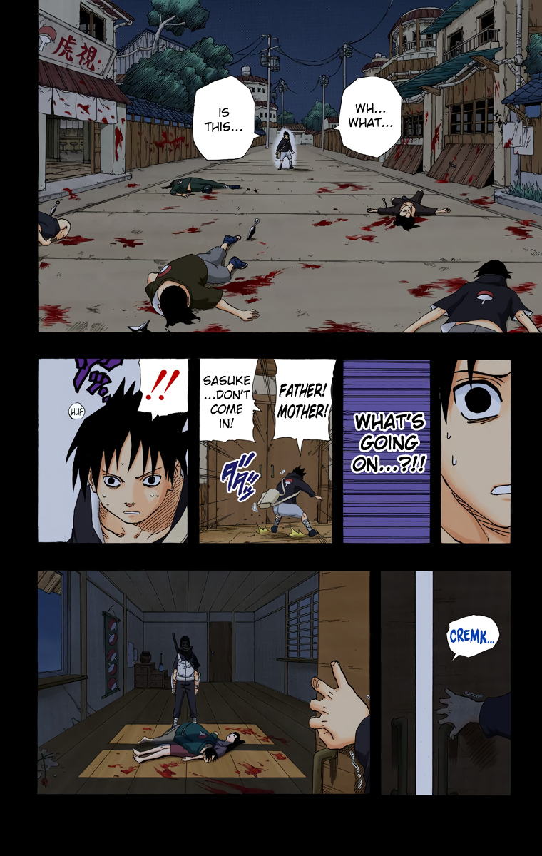 Read Naruto (Colored) EN Manga Online