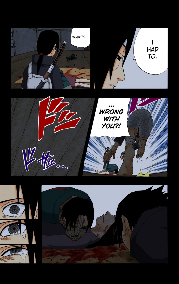 Read Naruto (Colored) EN Manga Online