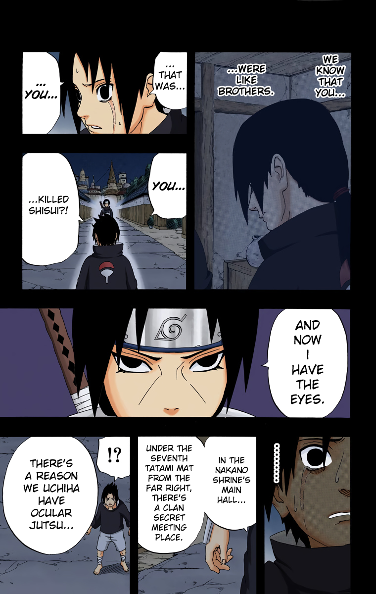 Read Naruto (Colored) EN Manga Online