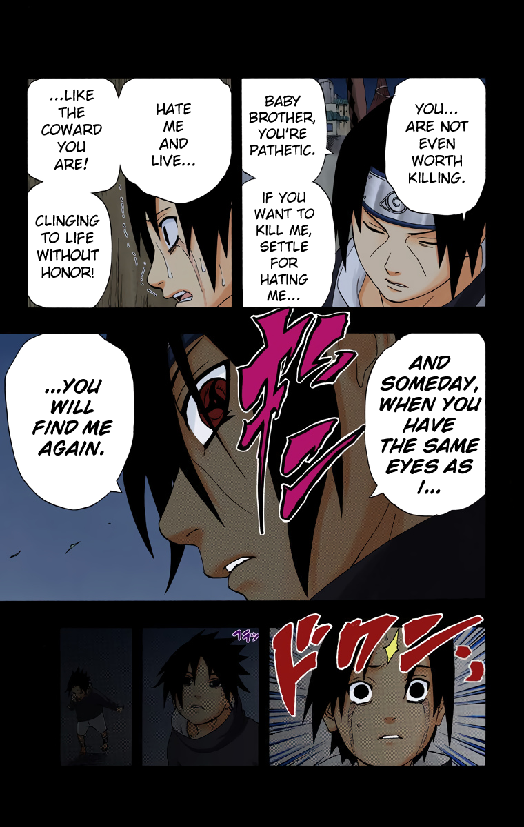 Read Naruto (Colored) EN Manga Online