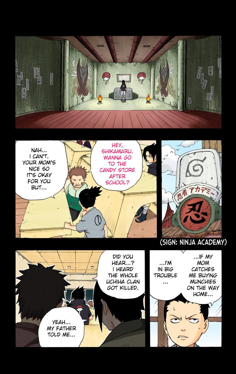 Read Naruto (Colored) EN Manga Online