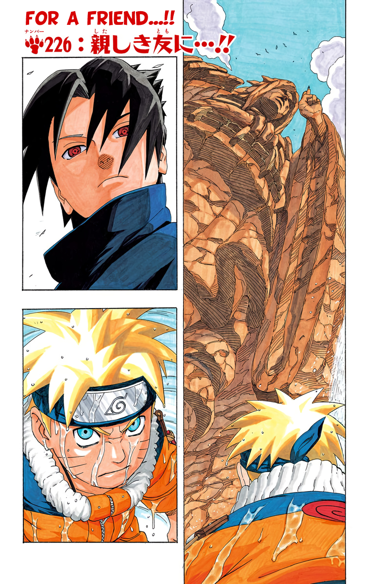 Read Naruto (Colored) EN Manga Online