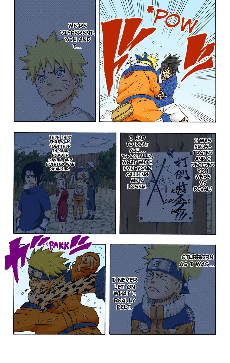 Read Naruto (Colored) EN Manga Online