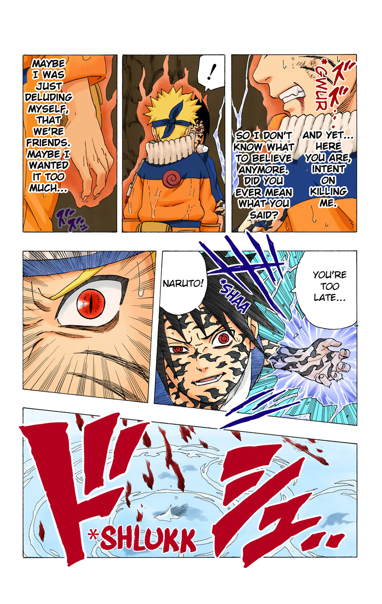 Read Naruto (Colored) EN Manga Online