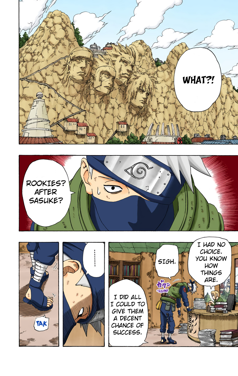 Read Naruto (Colored) EN Manga Online