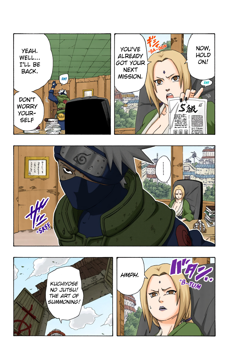 Read Naruto (Colored) EN Manga Online
