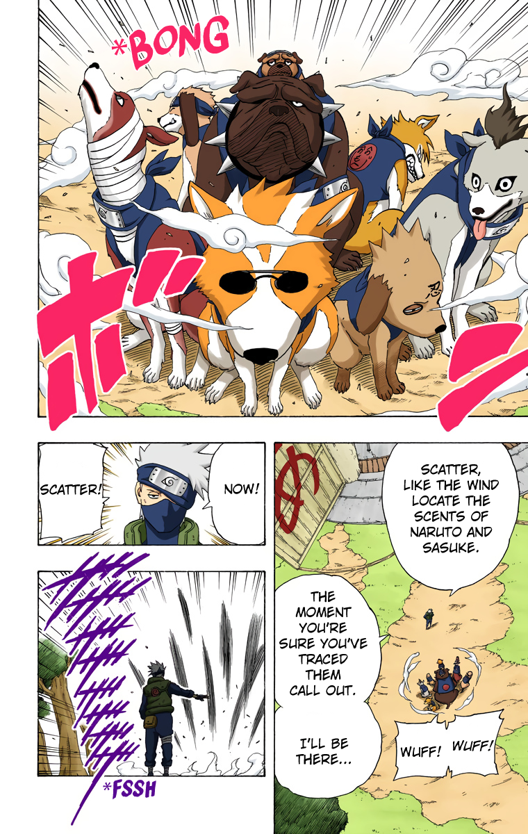 Read Naruto (Colored) EN Manga Online