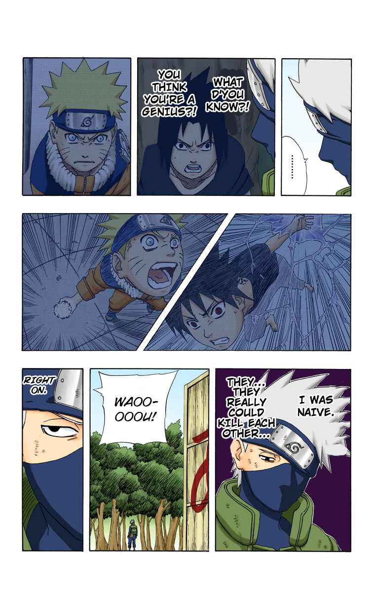 Read Naruto (Colored) EN Manga Online