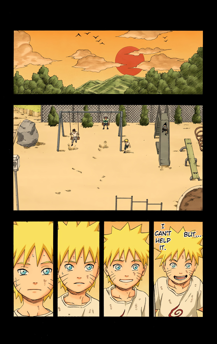 Read Naruto (Colored) EN Manga Online