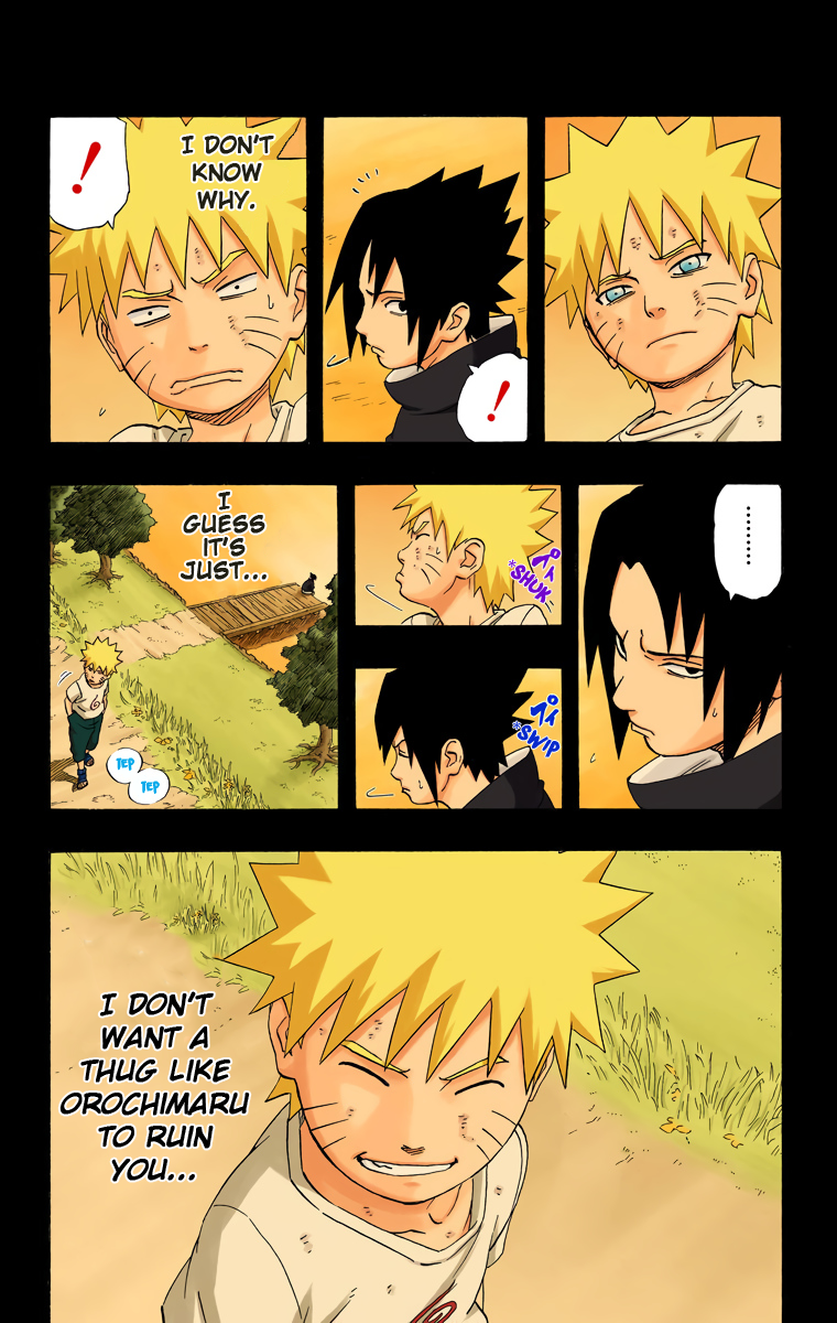 Read Naruto (Colored) EN Manga Online