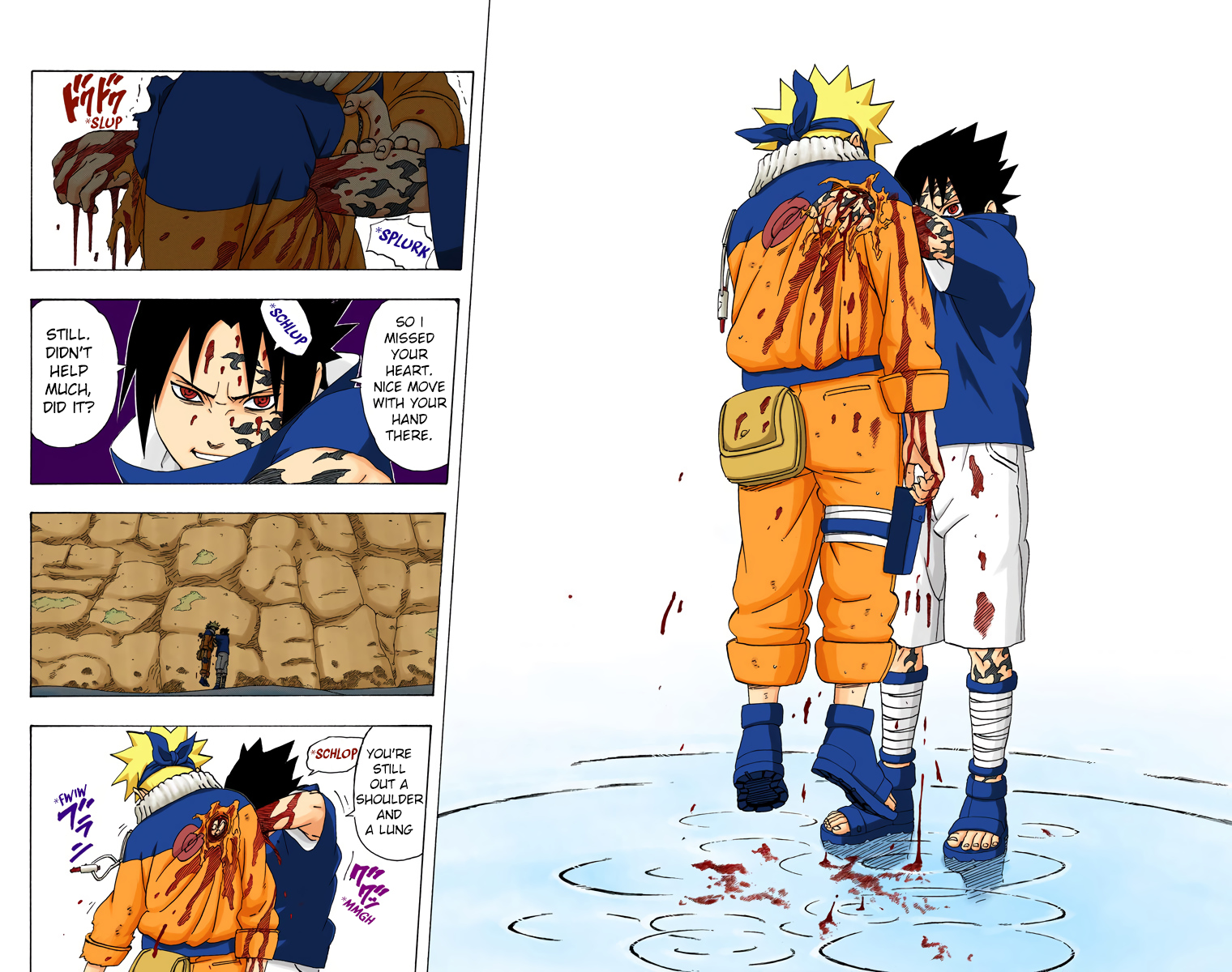 Read Naruto (Colored) EN Manga Online