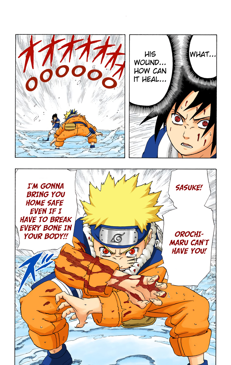Read Naruto (Colored) EN Manga Online