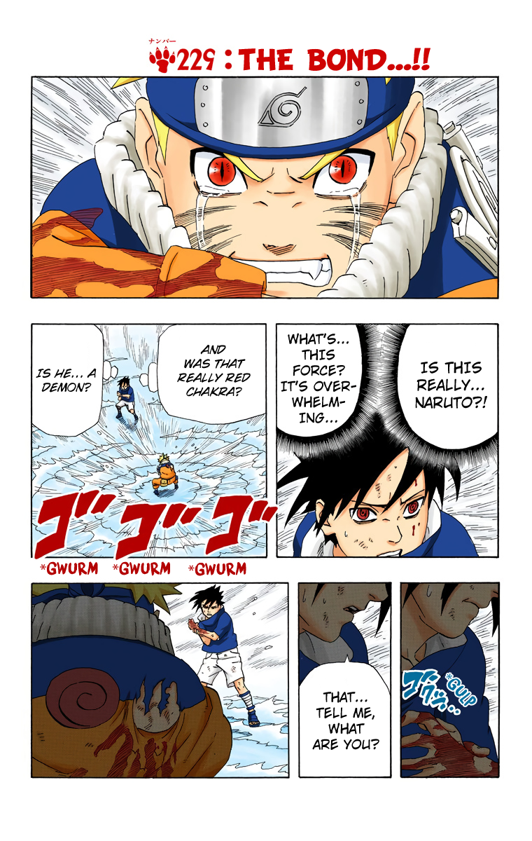 Read Naruto (Colored) EN Manga Online