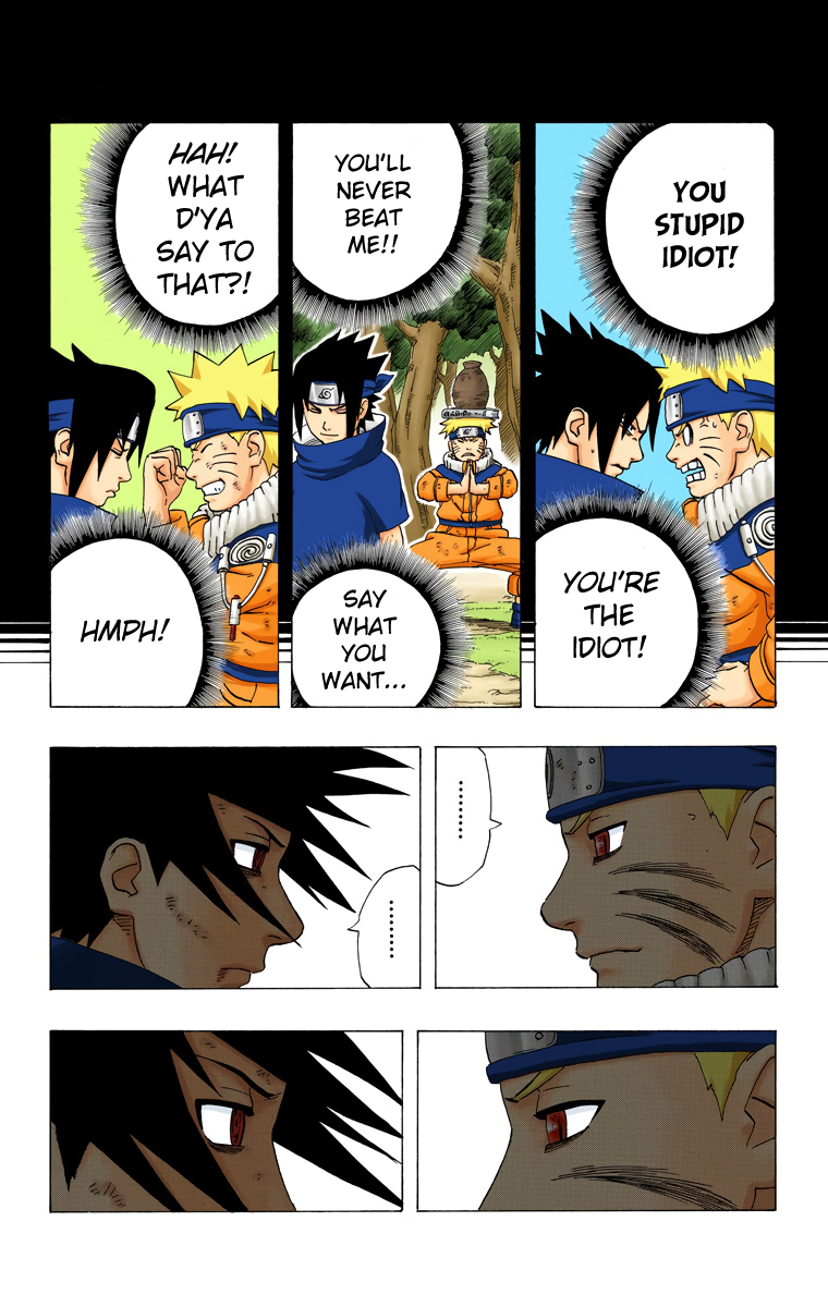 Read Naruto (Colored) EN Manga Online