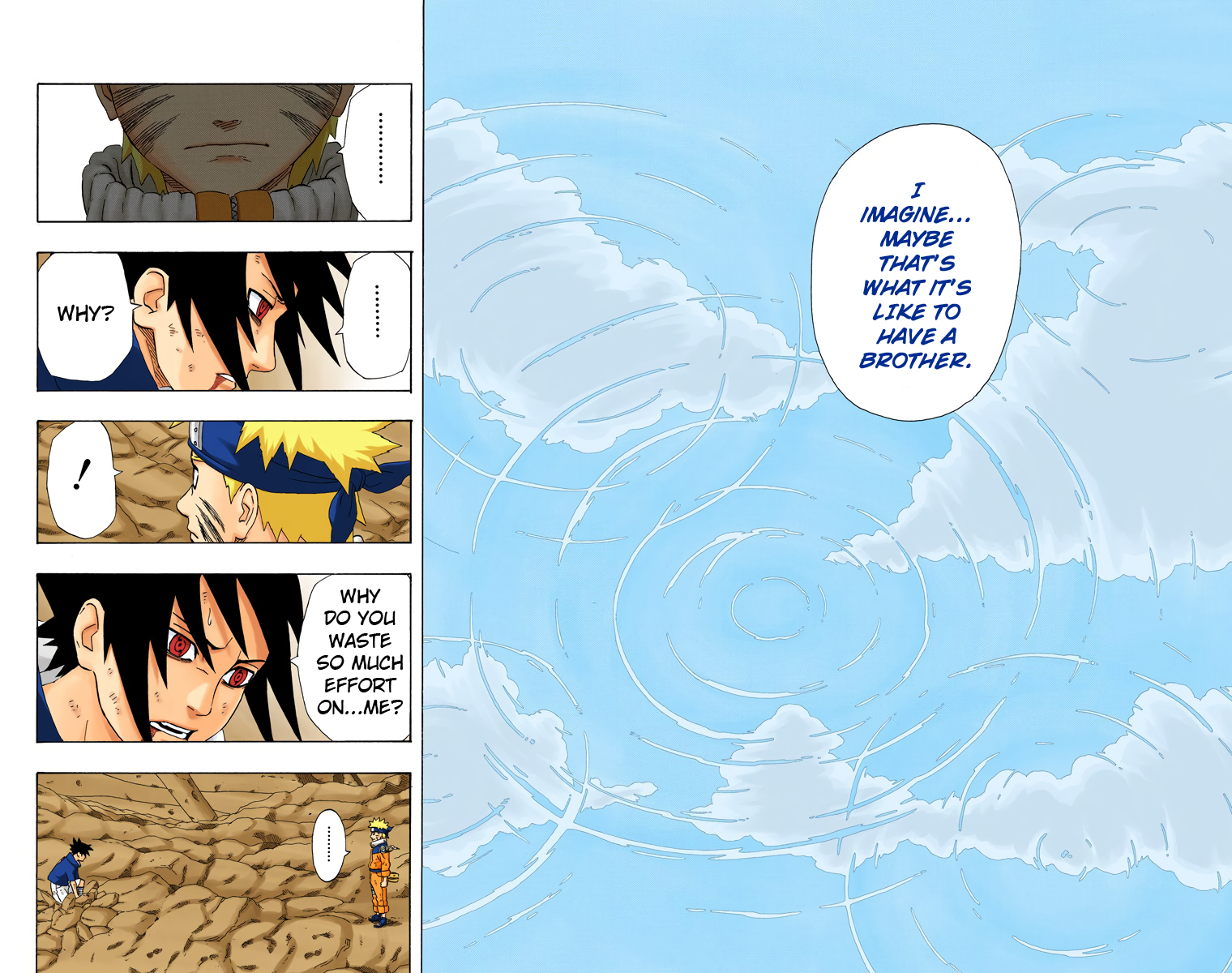 Read Naruto (Colored) EN Manga Online
