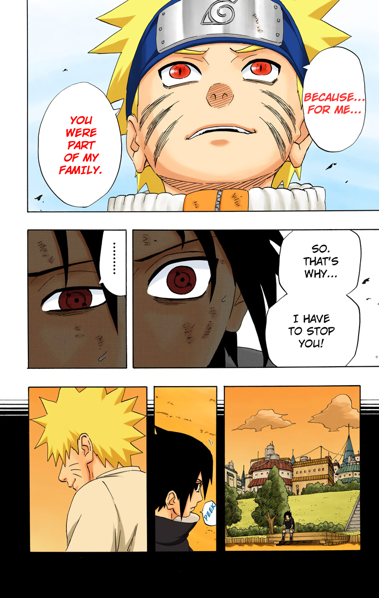 Read Naruto (Colored) EN Manga Online