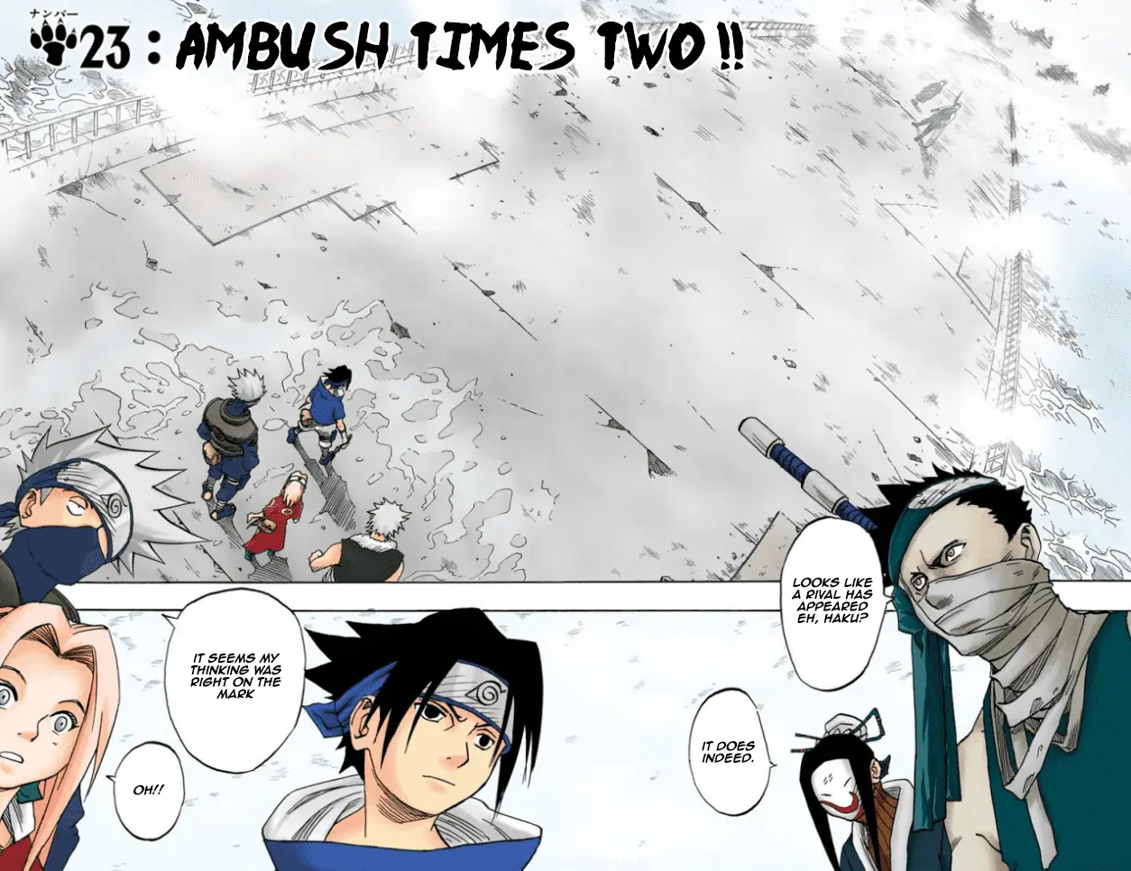 Read Naruto (Colored) EN Manga Online