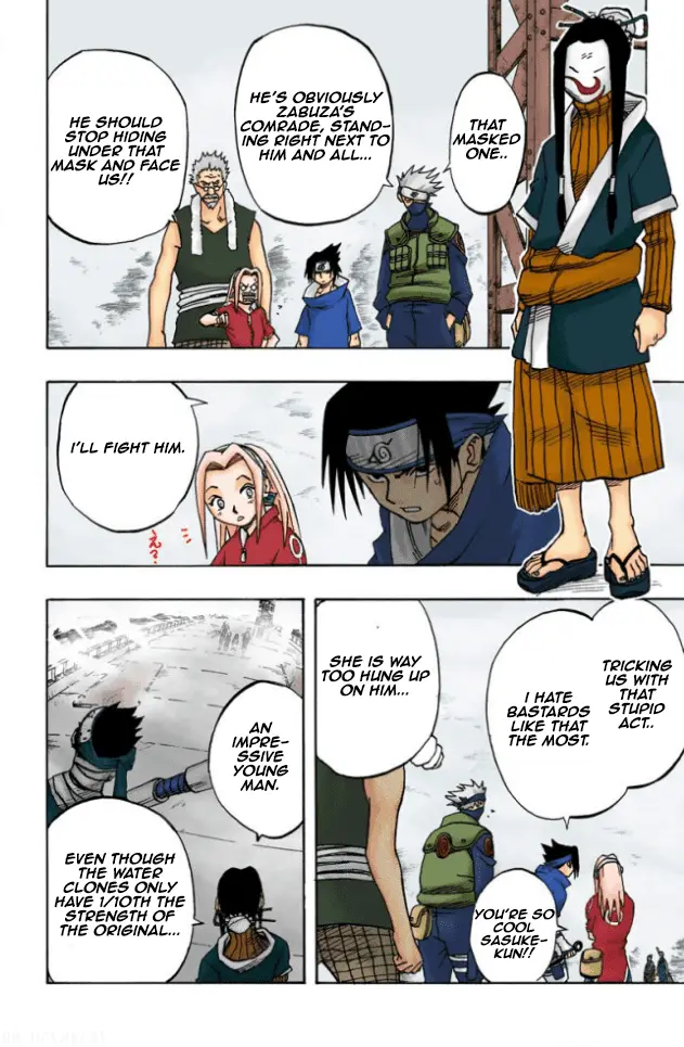 Read Naruto (Colored) EN Manga Online