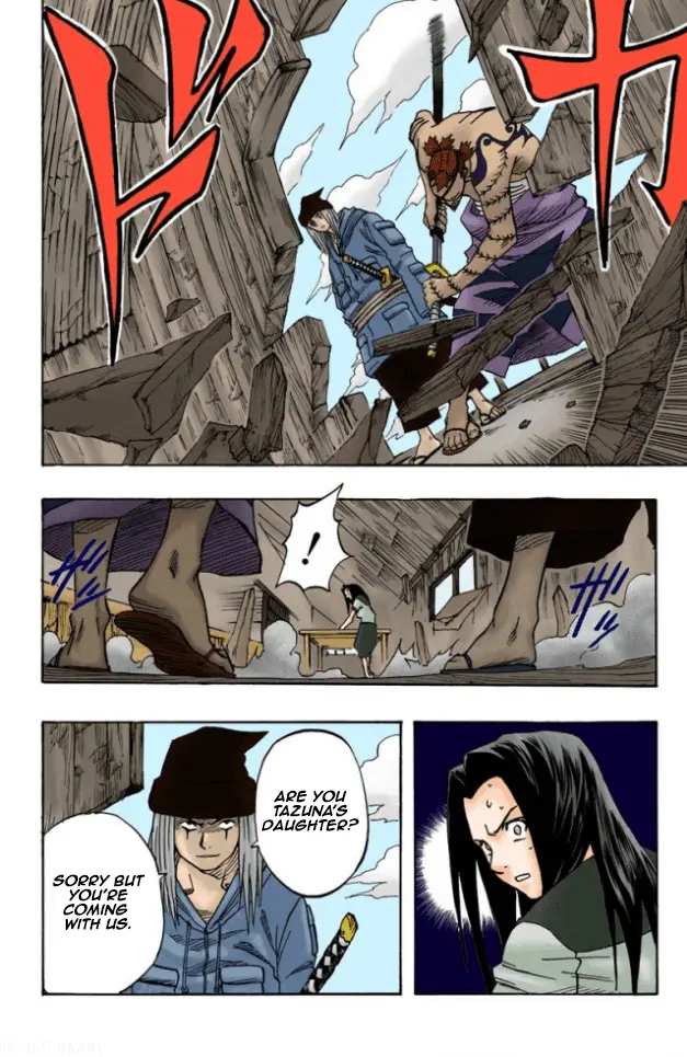 Read Naruto (Colored) EN Manga Online