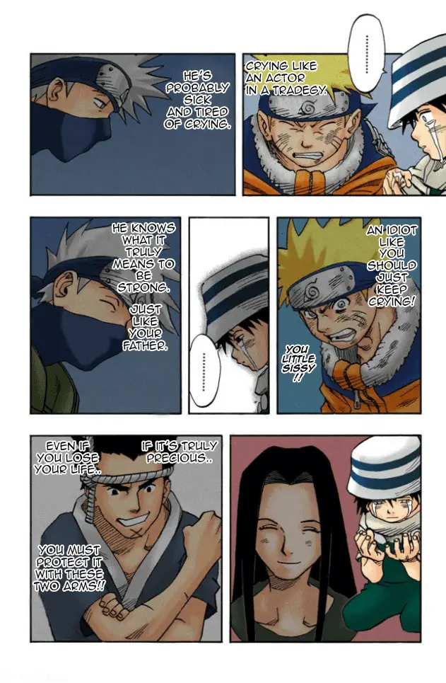 Read Naruto (Colored) EN Manga Online