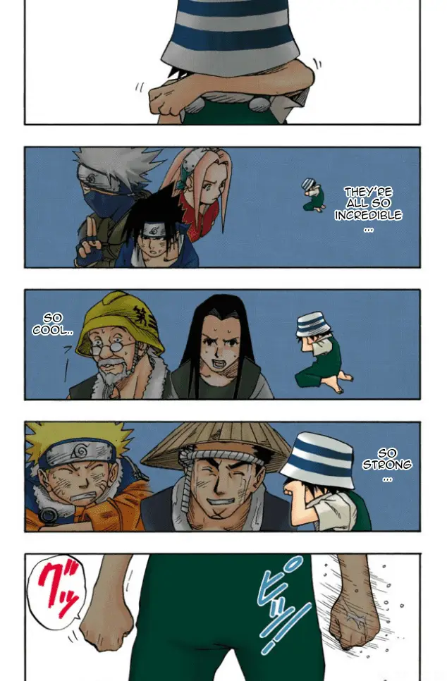 Read Naruto (Colored) EN Manga Online