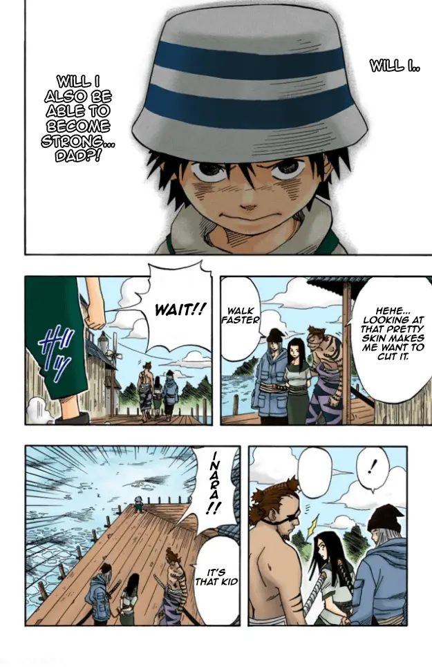 Read Naruto (Colored) EN Manga Online