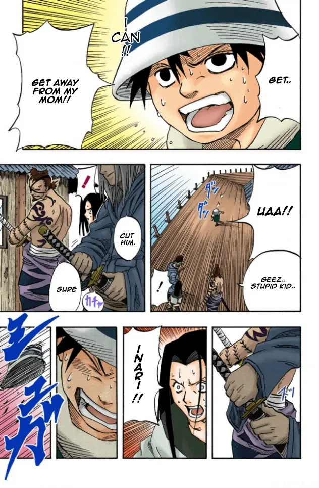 Read Naruto (Colored) EN Manga Online