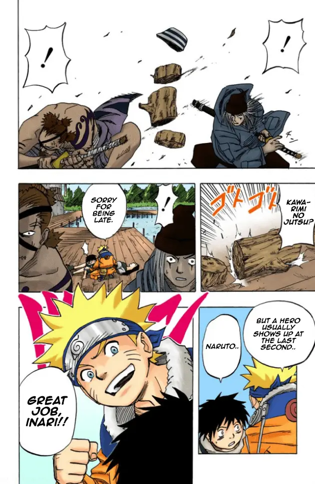 Read Naruto (Colored) EN Manga Online
