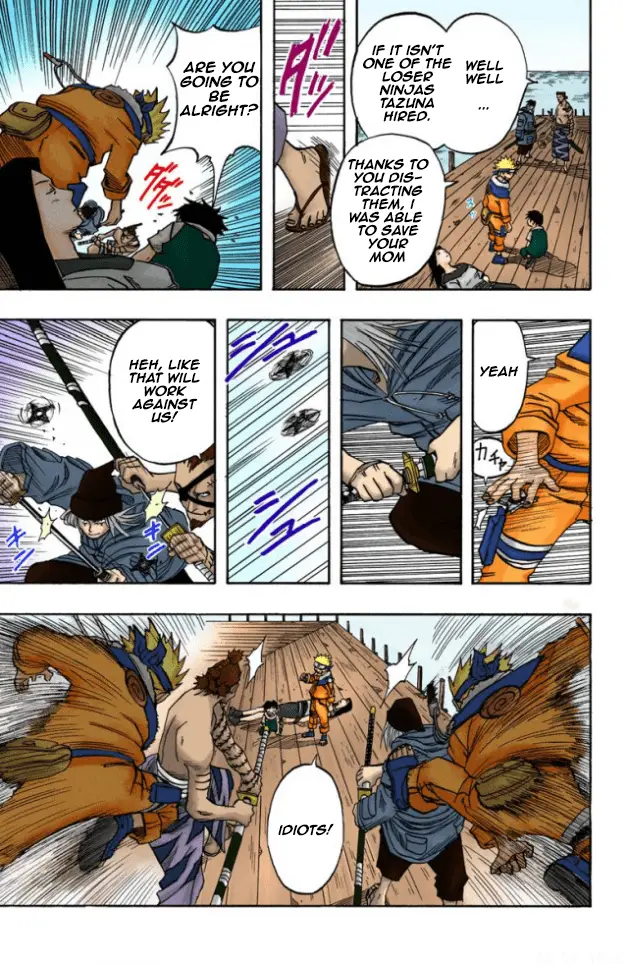 Read Naruto (Colored) EN Manga Online