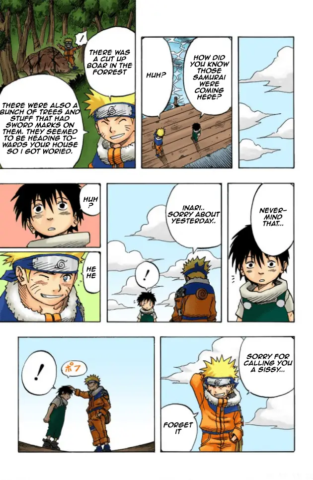 Read Naruto (Colored) EN Manga Online