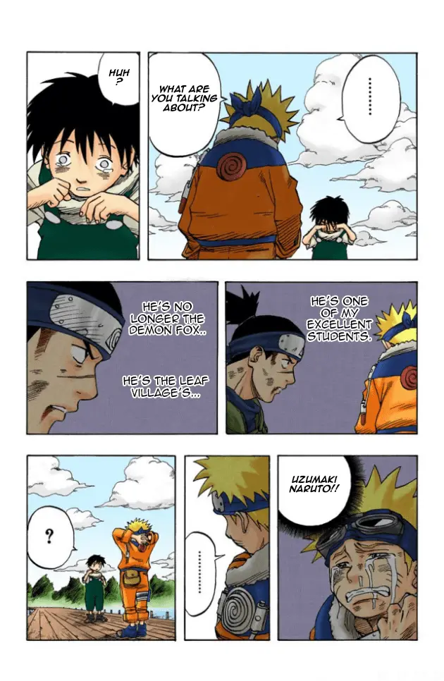 Read Naruto (Colored) EN Manga Online