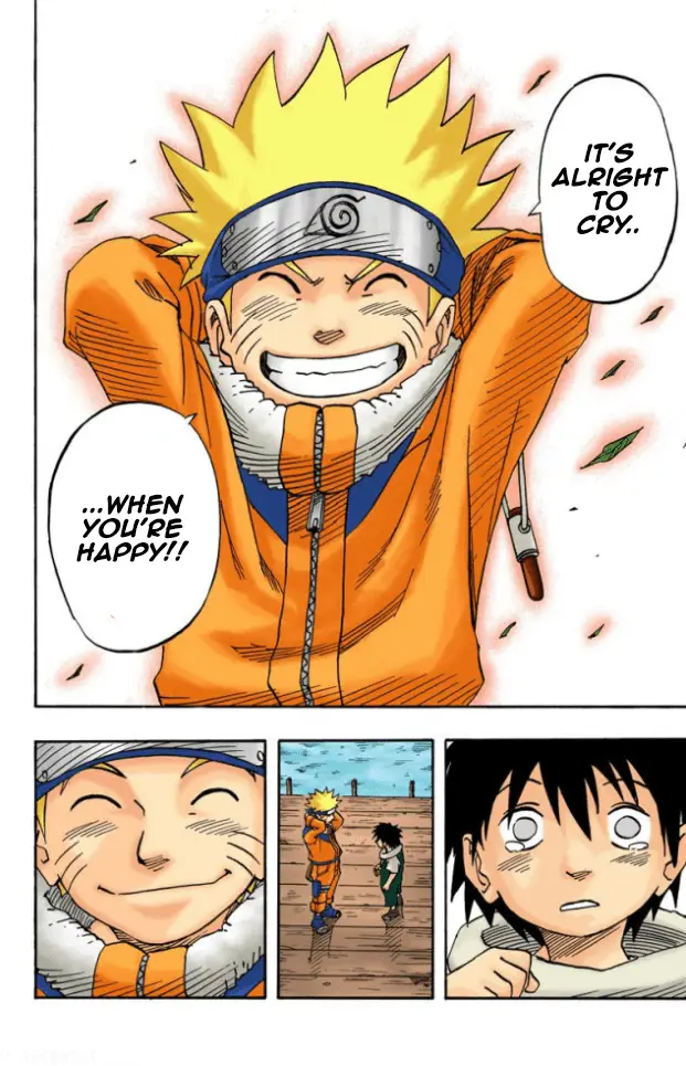 Read Naruto (Colored) EN Manga Online