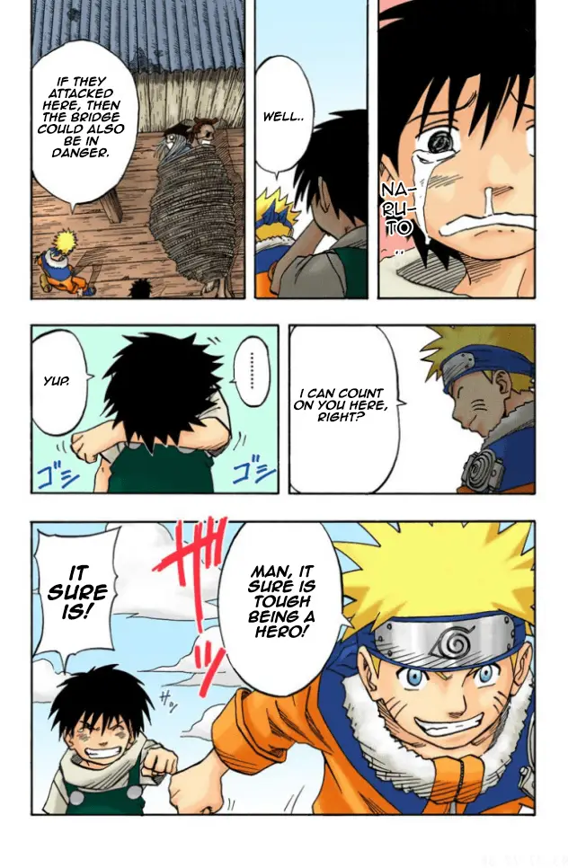 Read Naruto (Colored) EN Manga Online