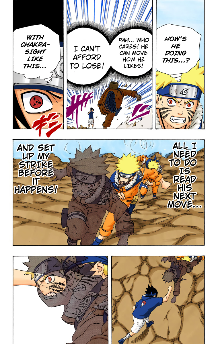 Read Naruto (Colored) EN Manga Online