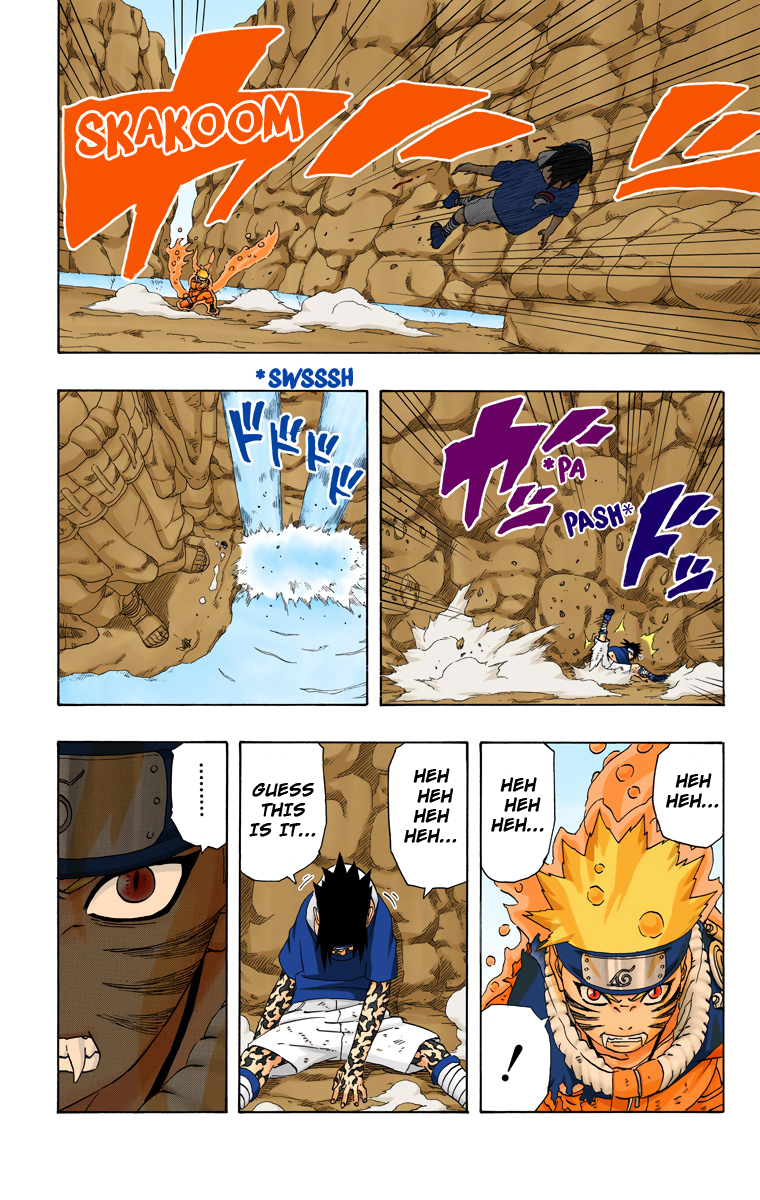 Read Naruto (Colored) EN Manga Online