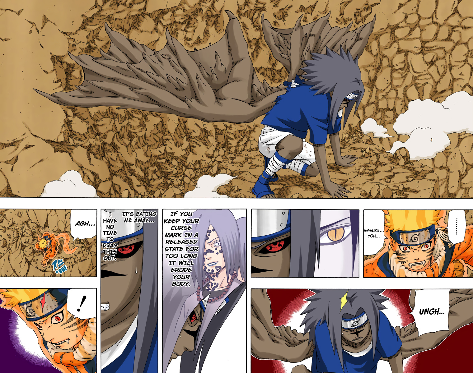 Read Naruto (Colored) EN Manga Online