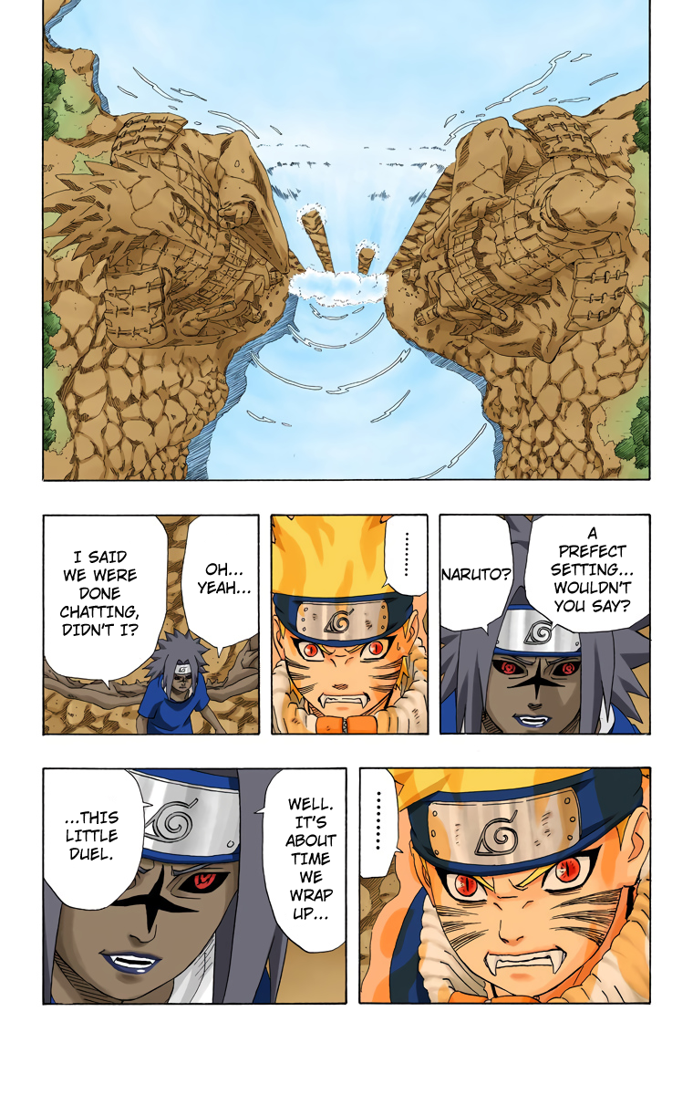 Read Naruto (Colored) EN Manga Online