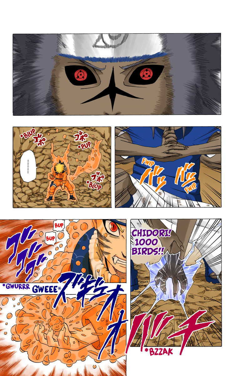 Read Naruto (Colored) EN Manga Online