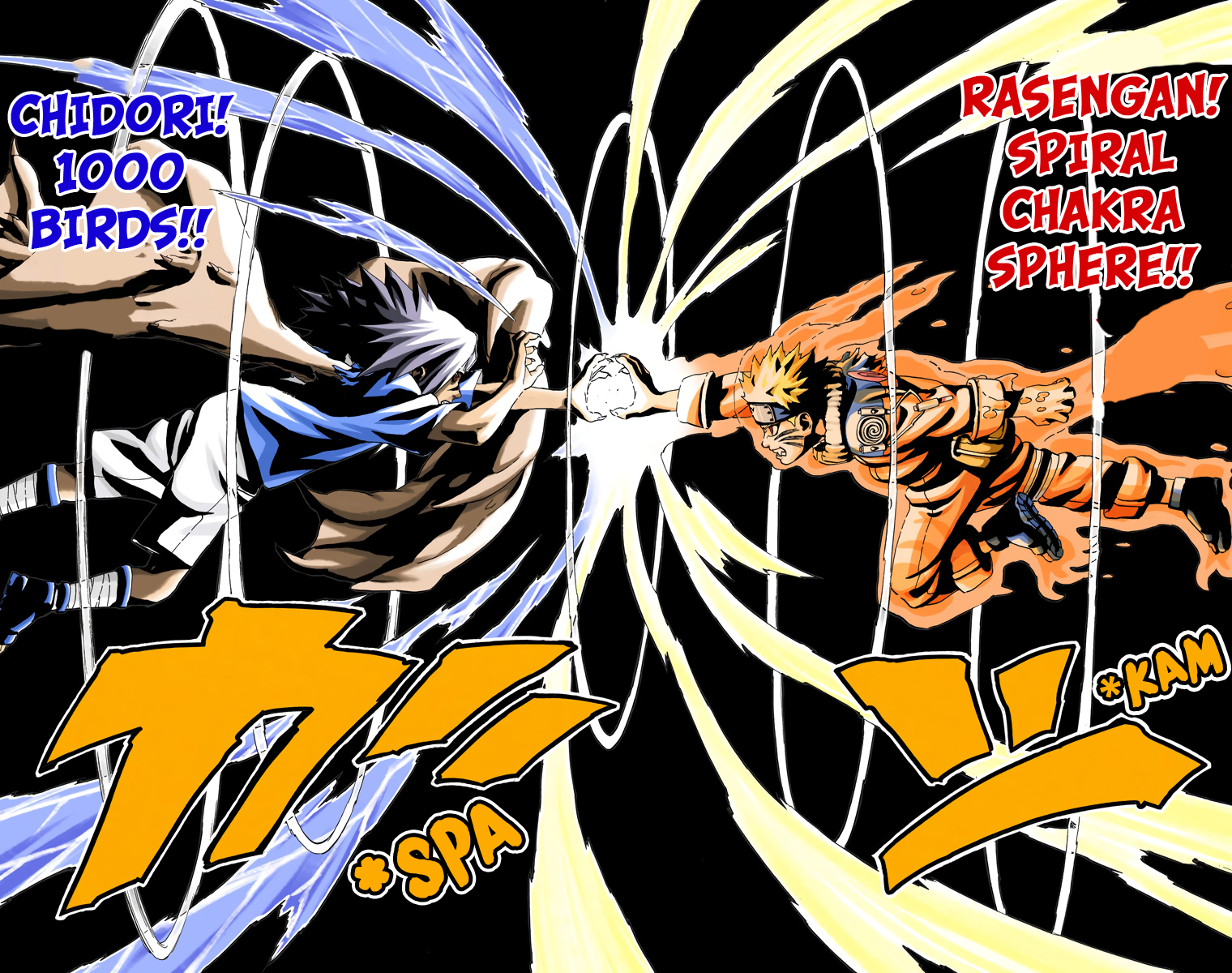 Read Naruto (Colored) EN Manga Online