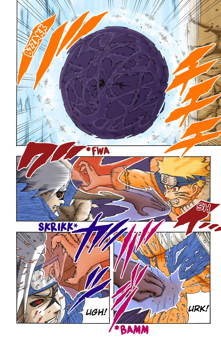 Read Naruto (Colored) EN Manga Online