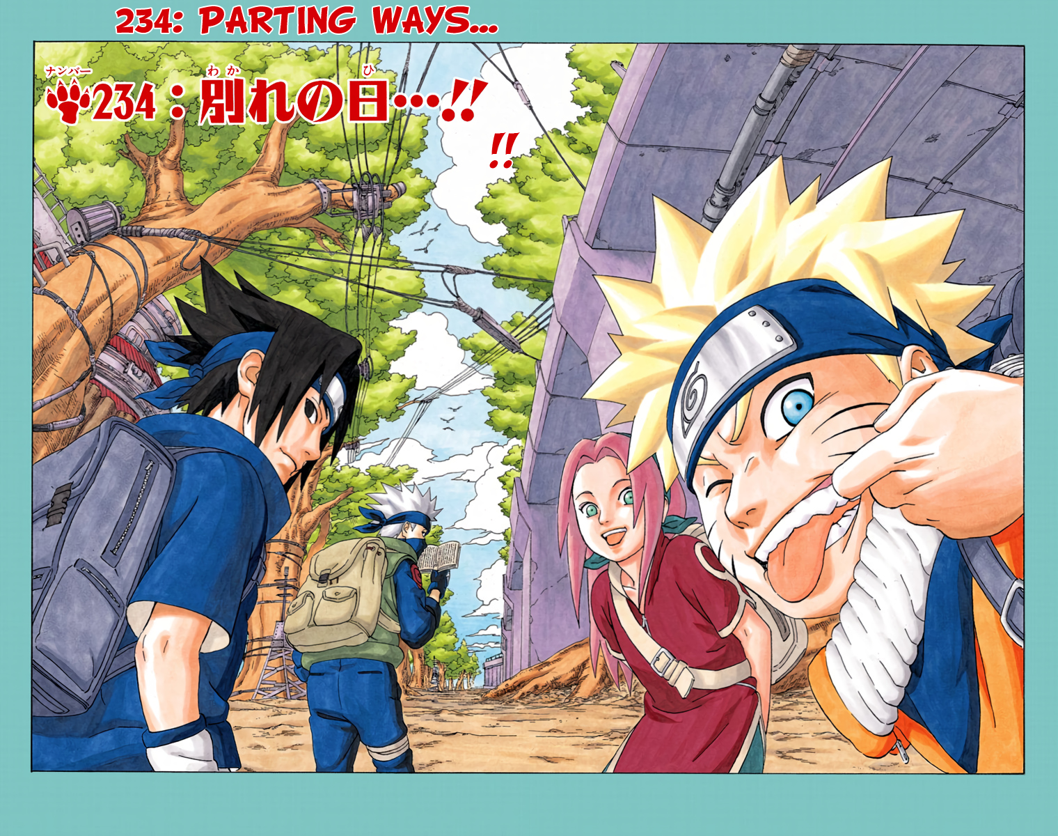 Read Naruto (Colored) EN Manga Online