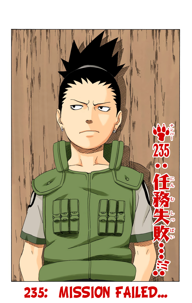 Read Naruto (Colored) EN Manga Online