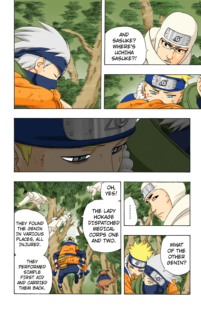 Read Naruto (Colored) EN Manga Online